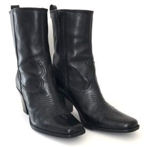 ANTONIO MELANI Women's Heeled Cowboy Boots